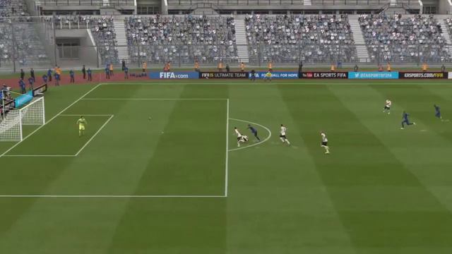 FIFA 15 - Un gol de pura suerte смотреть онлайн
