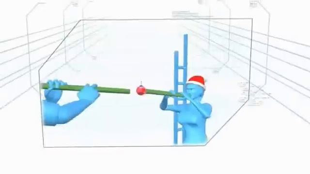 Christmas Minute To Win It - Games - Deck The Balls Blueprint смотреть онлайн