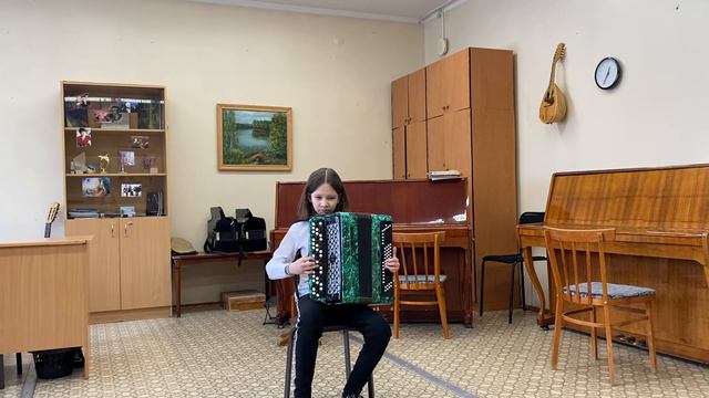 Сафина Азалия. Х.-Г. Нефе «Аллегретто» смотреть онлайн