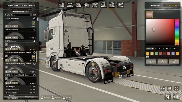 [ ETS 2 1.45 ] SCANIA NG ADDON PACK смотреть онлайн