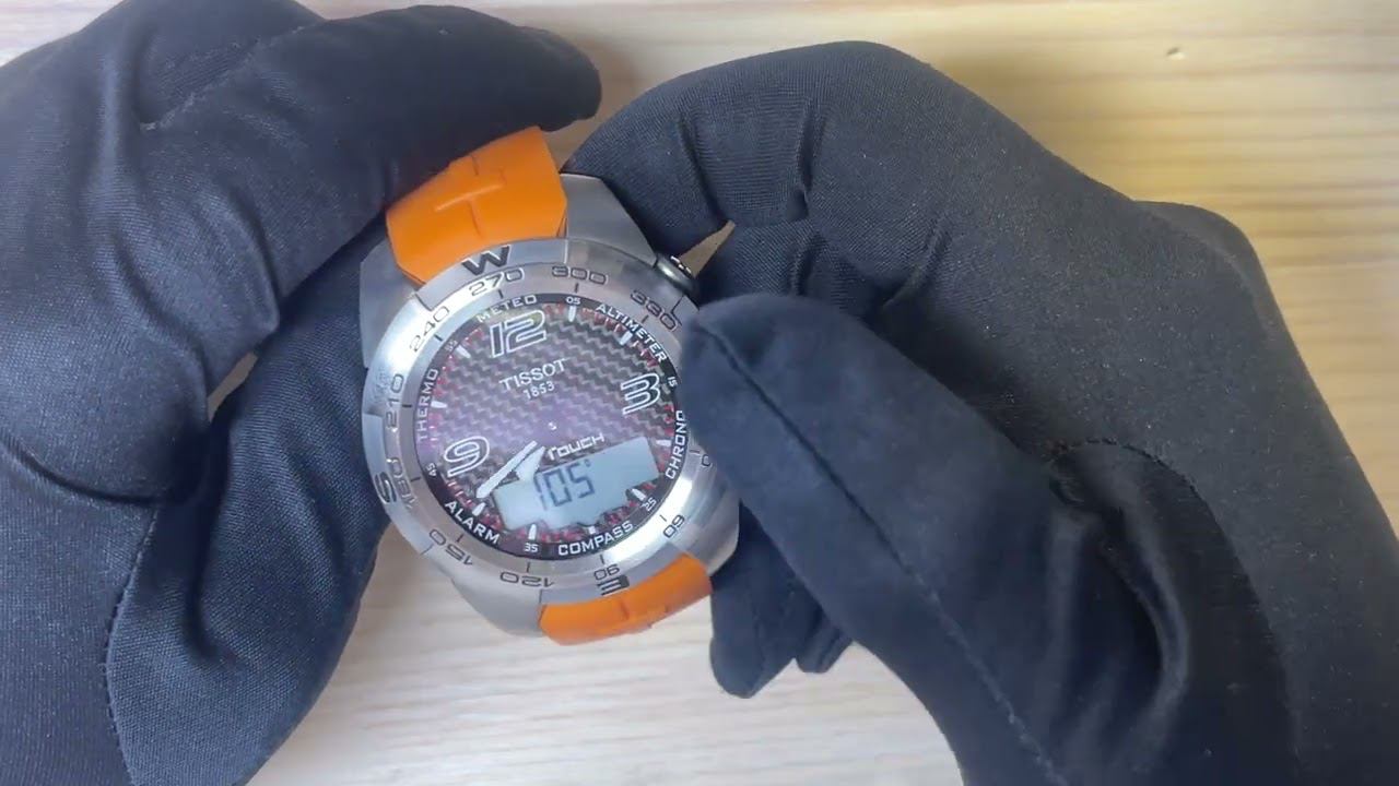 TISSOT T-TOUCH