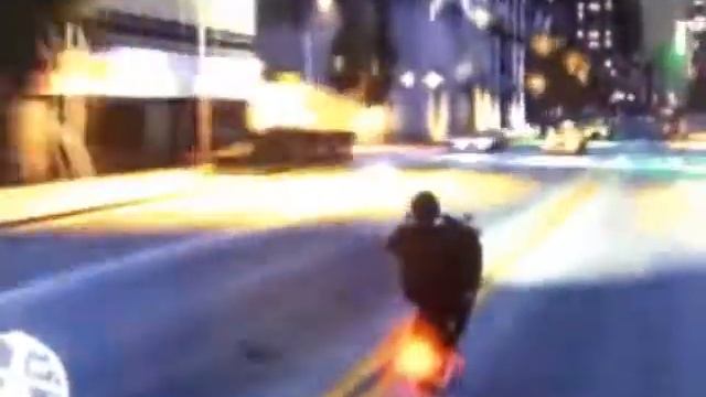 GTA 4 Scooter Wheelie Clip смотреть онлайн