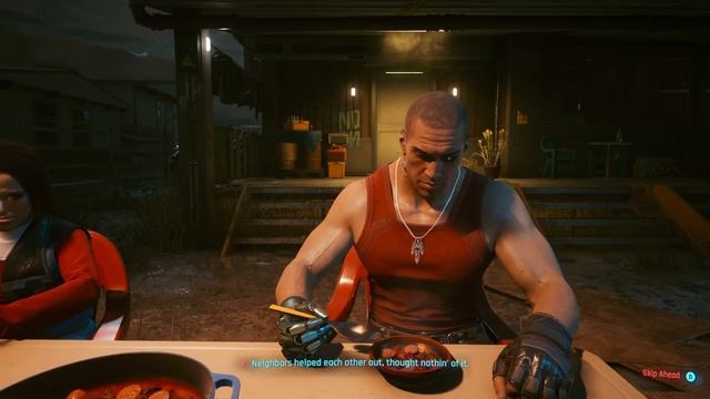 River Ward Romance | Cyberpunk 2077 смотреть онлайн