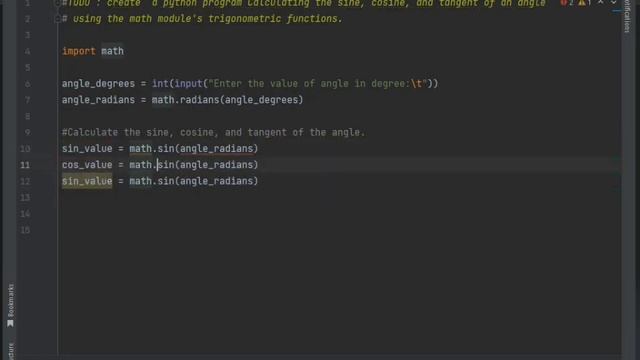 Trigonometry made easy with Python Math Module | python program | #python3 #program #math #module смотреть онлайн