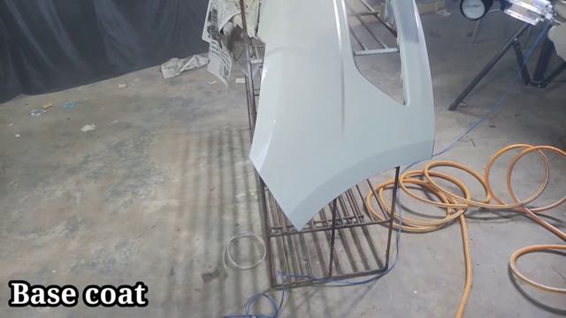 Tata Tiago Pearl White Painting | Full Process Explained смотреть онлайн