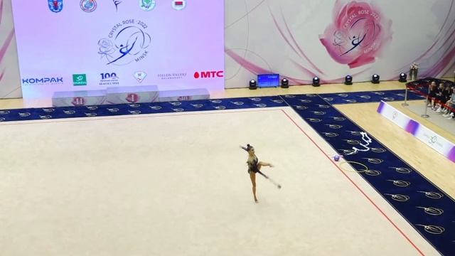 Arina Tkachuk Finals [Clubs] - Crystal Rose Minsk 2022 смотреть онлайн