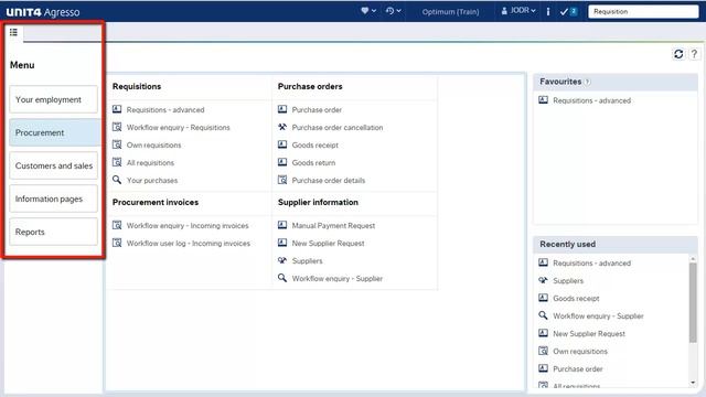 Unit4 Business World (Agresso) - Intro to Agresso Web 5.7 Tutorial смотреть онлайн