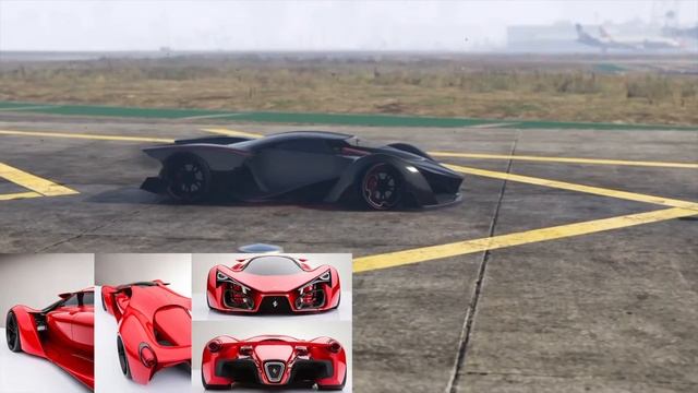 GROTTI X80 PROTO & FERRARI F80!!! смотреть онлайн