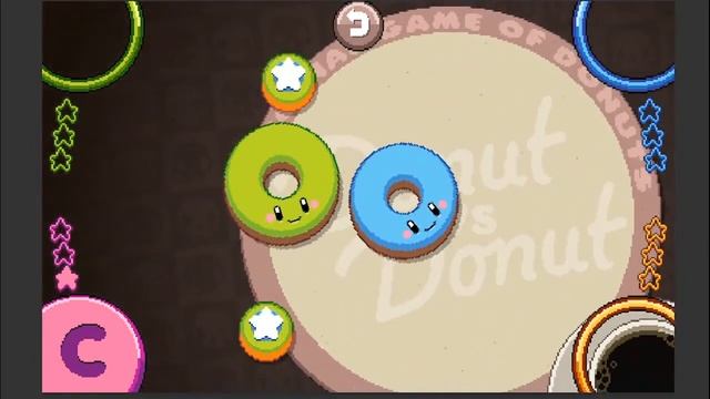 Donut vs Donut | How to Play смотреть онлайн