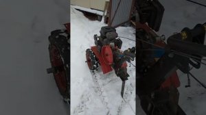 Ходоуменьшител без токарных работ, на мотоблок ОКА самодельный.