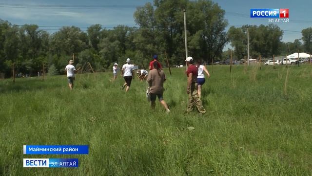В Майме прошел традиционный турслет среди организаций муниципалитета смотреть онлайн