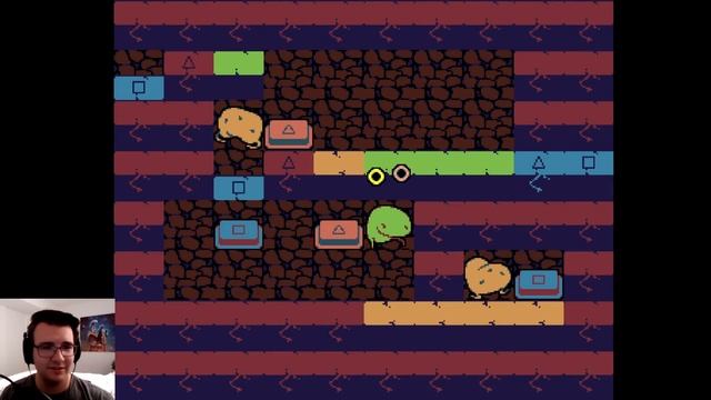A Puzzle Game About Living Inside Your Walls смотреть онлайн