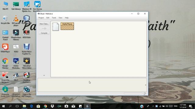 How To Write Java In BlueJ For Dummies смотреть онлайн