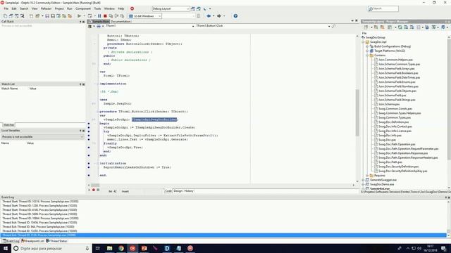 Intensive Delphi 2018 - Documente sua API REST em Delphi com Swagger utilizando SwagDoc смотреть онлайн