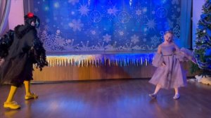 СНЕЖНАЯ КОРОЛЕВА. Новогодний спектакль в ГБОУ Школа №1207