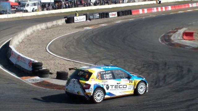 Ford Fiesta WRC vs Skoda Fabia R5 vs Hyundai i20 R5 смотреть онлайн