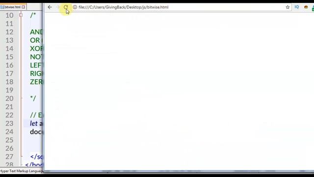 Bitwise and Exponentiation Operators - # 11 - Learn JavaScript Easily in Bangla 2017 смотреть онлайн