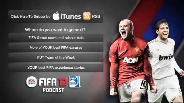 EA SPORTS FIFA Podcast - 24 January 2012 смотреть онлайн