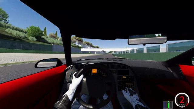 Assetto Corsa Chevrolet Corvette C4 Coupe смотреть онлайн