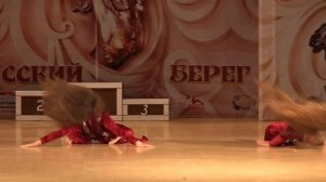 Лучший, восточный танец - фолк Ирак дуэт