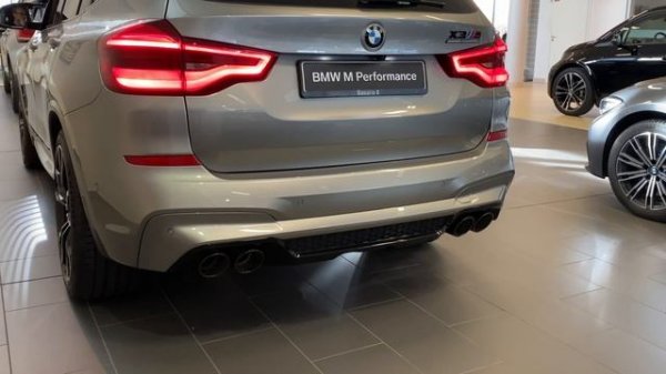 2020 BMW X3 M Competition (510hp) Walkaround - Exhaust sound & Visual Review In 4K