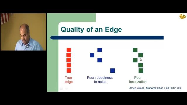 Lecture 03 - Edge Detection смотреть онлайн