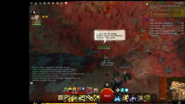 Teemo's adventure in Guild Wars 2... With a partner. (Heart of Thorns 4) смотреть онлайн
