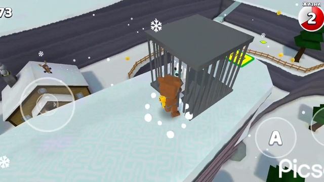 собираю всех медведей в локации зима в супер-биодвенчер.