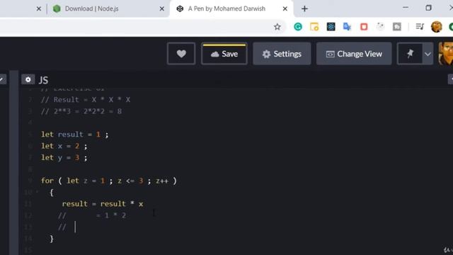 Complete JavaScript Training from Zero to Hero 18 /28 Exercise 01 смотреть онлайн