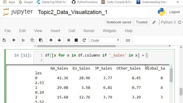 Data Visualisation Part 2 смотреть онлайн
