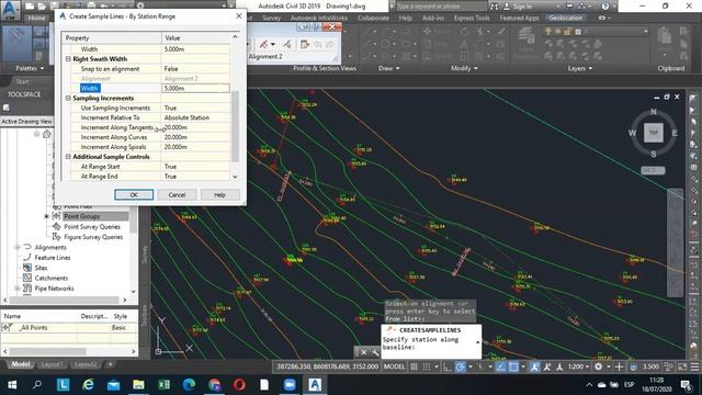 Perfiles transversales con Civil 3D Metric смотреть онлайн