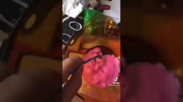 Слайм из лёгкого пластилина 👍 смотреть онлайн