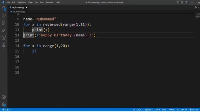 06 Python Loops | For Loop in Python | Intelli Sphere смотреть онлайн