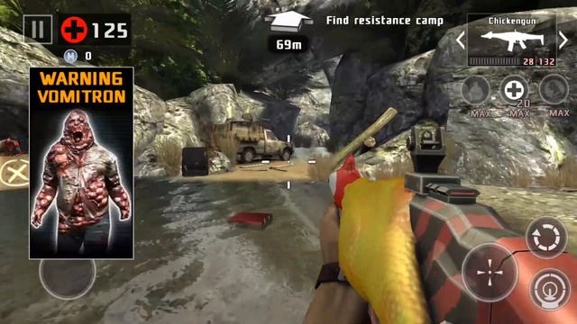 Dead Trigger 2 - New Update Quad Damage Test Gameplay Walkthrough 2022 - Lomelvo смотреть онлайн