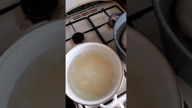 Суп куриный с рисом