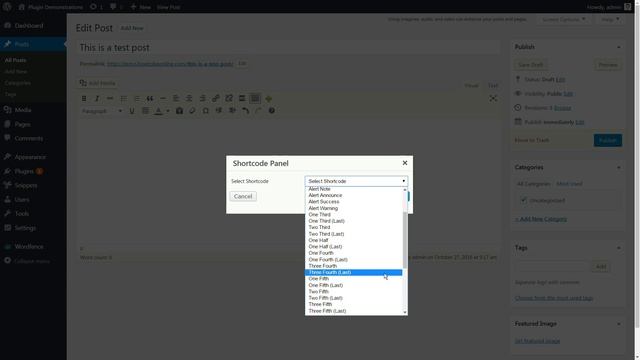 TOP 7 Best WordPress Shortcodes Plugins смотреть онлайн