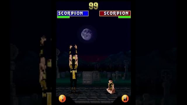 UMK3 J2ME Combos смотреть онлайн