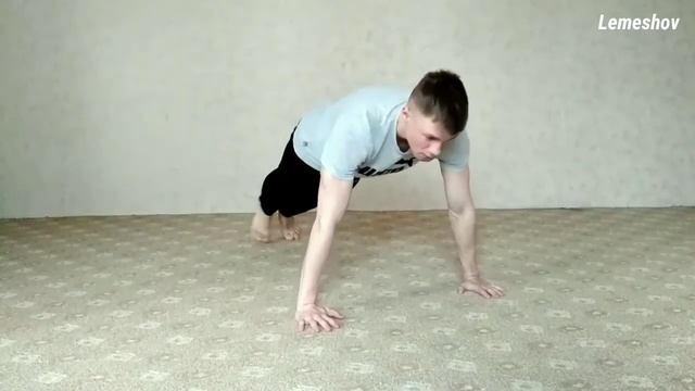 Как научиться отжиматься на одной руке | В чём главный секрет? | Отжимания на одной руке . смотреть онлайн