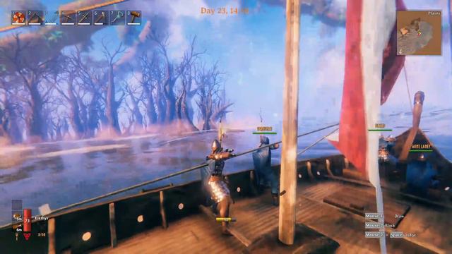 Valheim with the Crew смотреть онлайн
