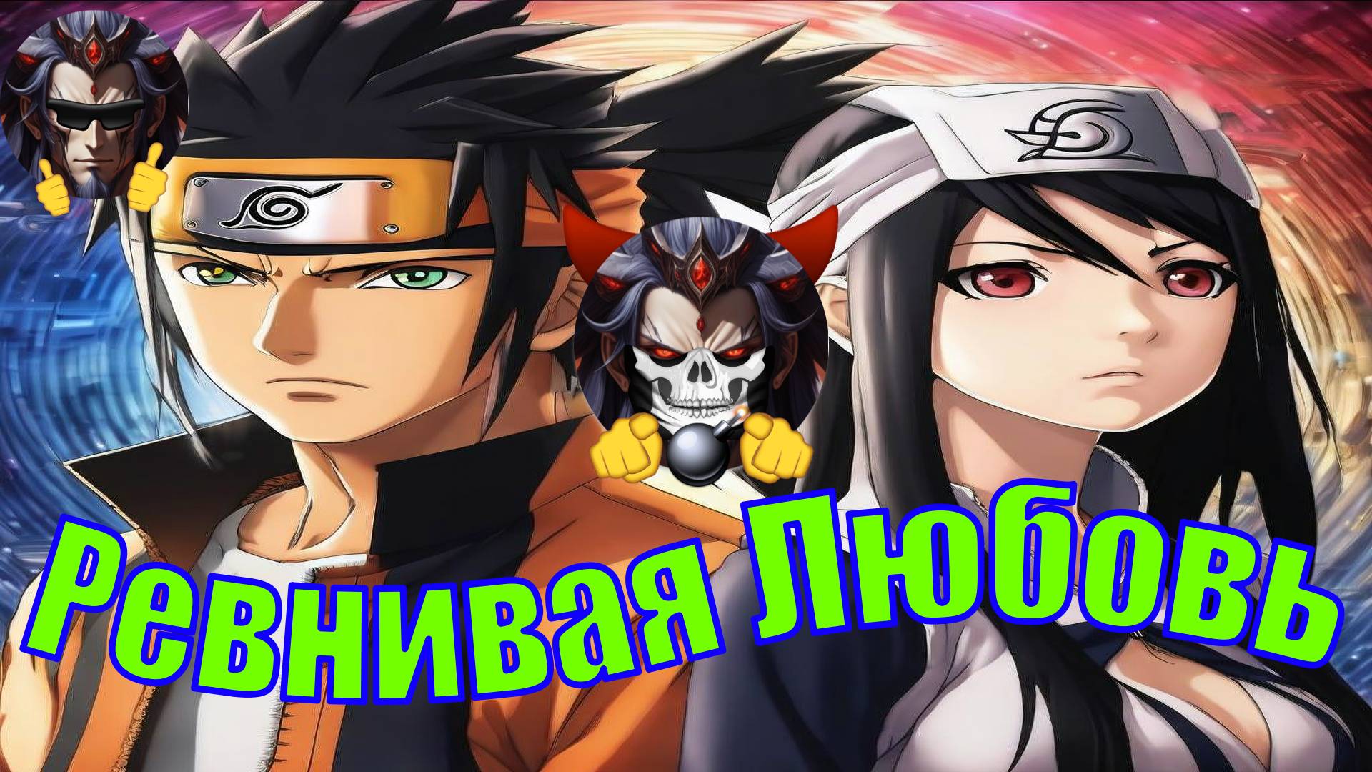 Ревнивая Любовь - Альтернативный Cюжет - Наруто смотреть онлайн