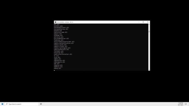 MS-DOS on Windows 10 смотреть онлайн