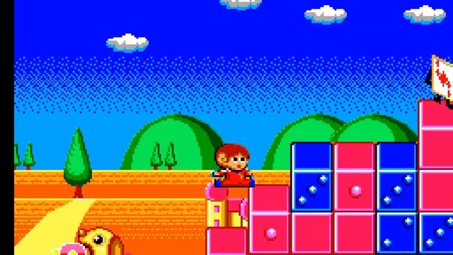 [Longplay] SMS - Alex Kidd the Lost Stars смотреть онлайн
