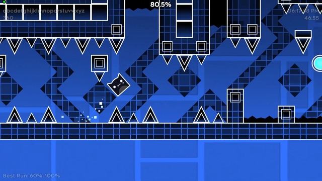 [TOP 50 TSL] Shitty Azure Flare 53-100% // (Extreme Demon)