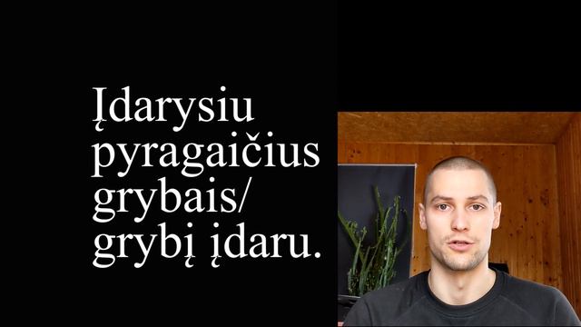 LITHUANIAN LESSON 230 - DARYTI смотреть онлайн