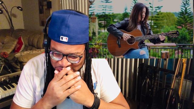 (Metallica) Enter Sandman - Fingerstyle Guitar Cover | Josephine Alexandra - REACTION