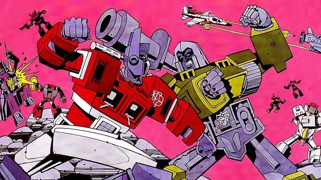 TRANSFORMERS: THE BASICS on GENERATION 2 смотреть онлайн