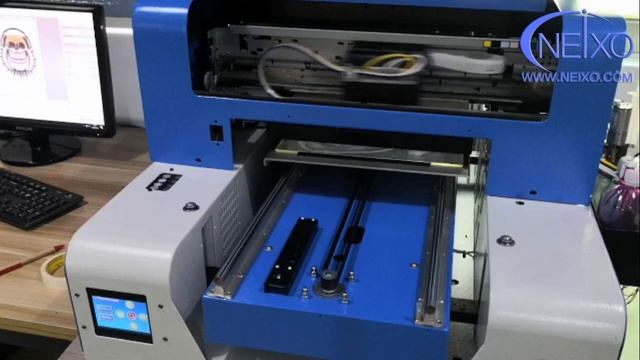 Cheap A3 dtg printer direct to garment for sales printing multiple colors on T shirt смотреть онлайн