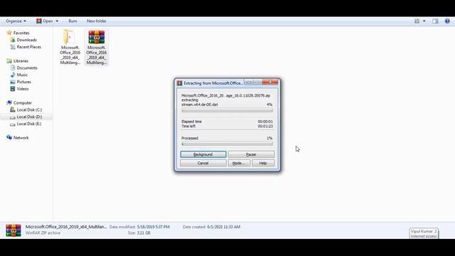How to open ISO/Disc Image File without burn || Open ISO File || Open Disc image file || Burn File смотреть онлайн
