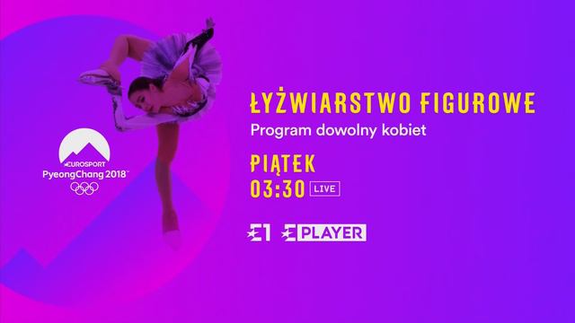 PyeongChang 2018. Eurosport 1 PL. Figure Skating (23.02) смотреть онлайн