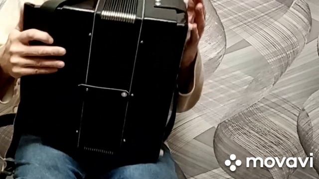 Угольно чёрная, Мелодия. Тульская гармонь, ля мажор. смотреть онлайн